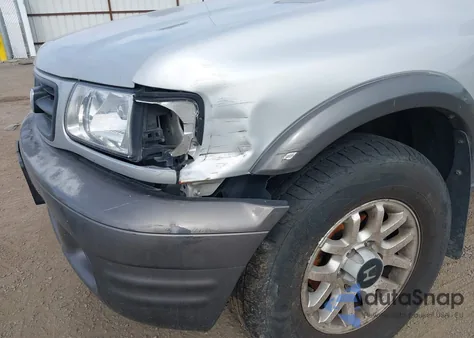 2001 Honda Passport Ex/Lx из США, поврежденный, VIN 4S6DM58W714413736